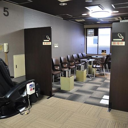 Capsule Hotel & Sauna Ikebukuro Plaza โตเกียว ภายนอก รูปภาพ