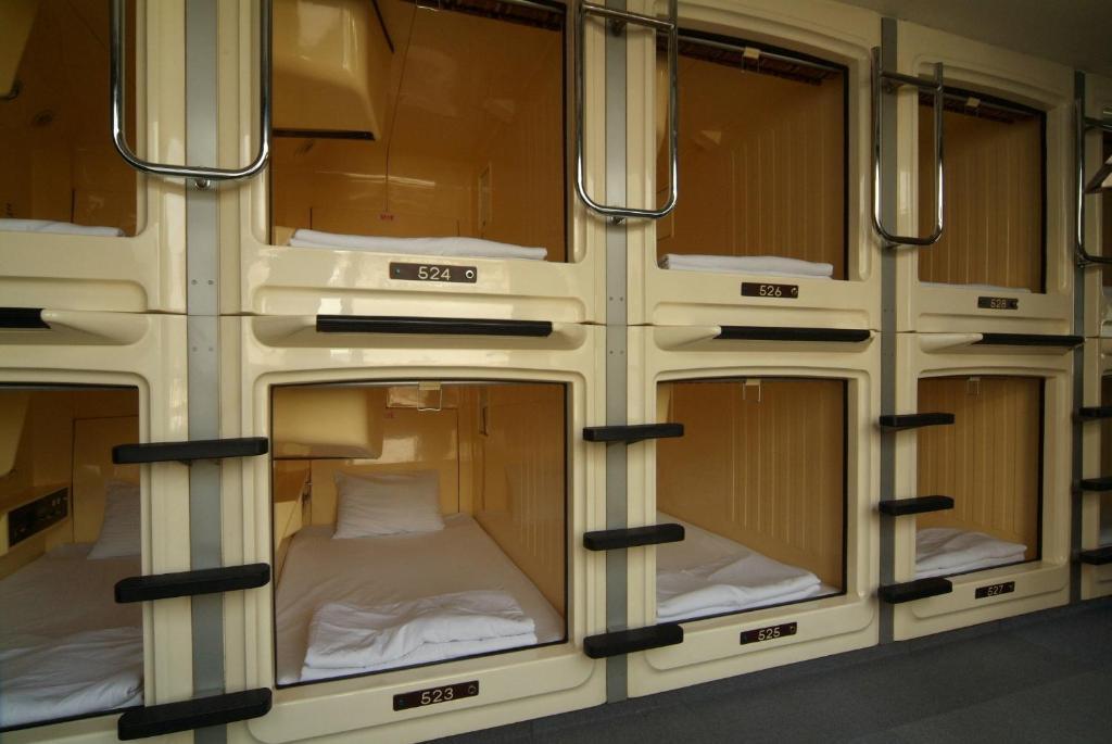 Capsule Hotel & Sauna Ikebukuro Plaza โตเกียว ห้อง รูปภาพ