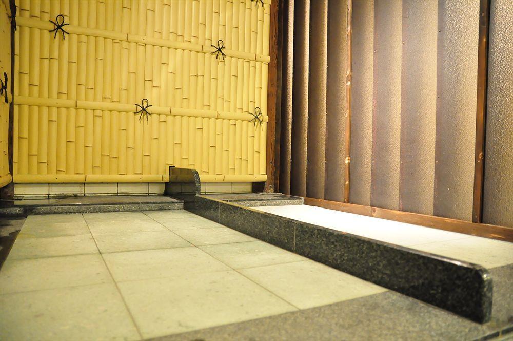 Capsule Hotel & Sauna Ikebukuro Plaza โตเกียว ภายนอก รูปภาพ