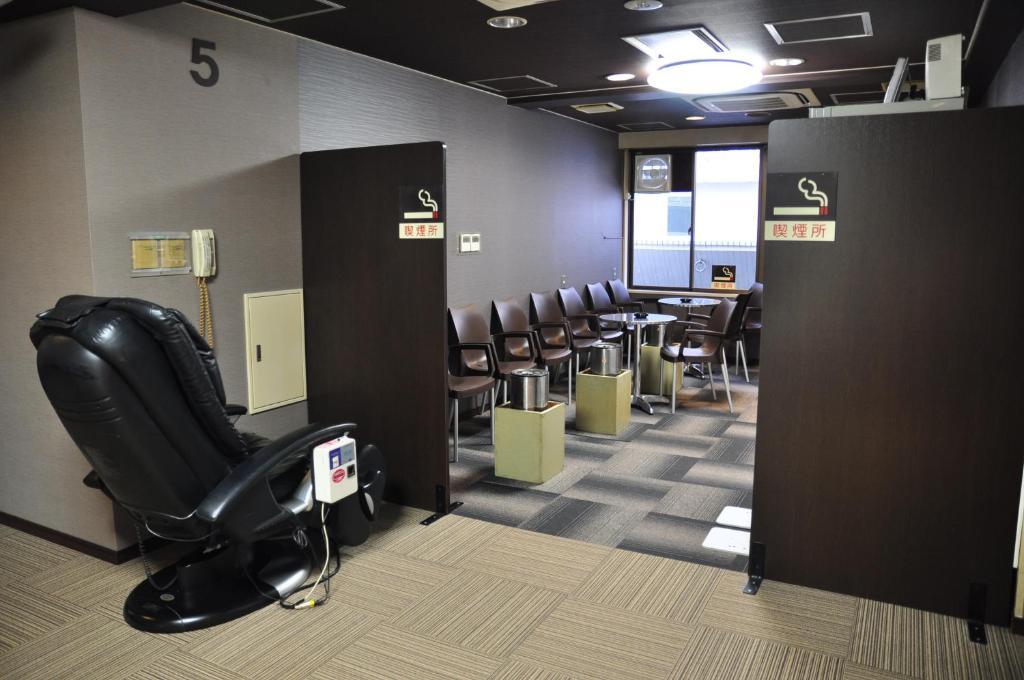 Capsule Hotel & Sauna Ikebukuro Plaza โตเกียว ภายนอก รูปภาพ