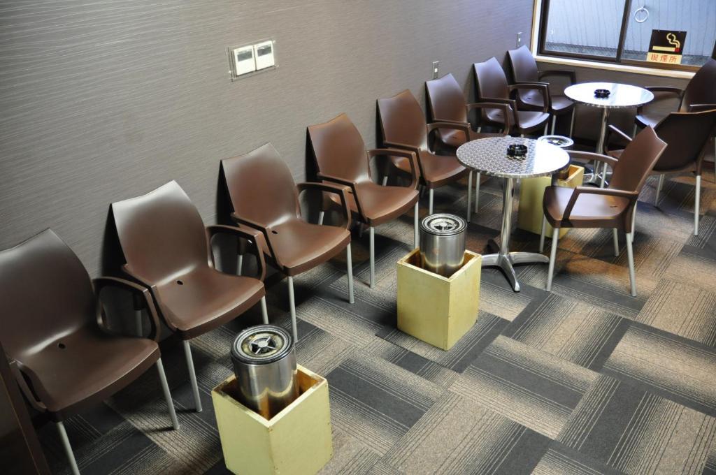 Capsule Hotel & Sauna Ikebukuro Plaza โตเกียว ภายนอก รูปภาพ