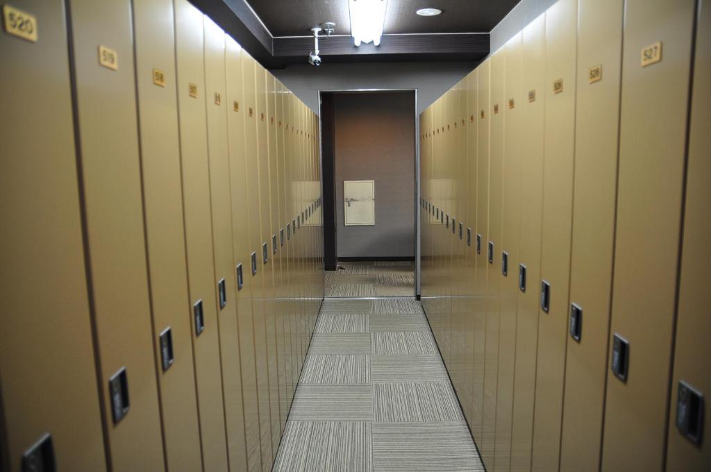 Capsule Hotel & Sauna Ikebukuro Plaza โตเกียว ภายนอก รูปภาพ