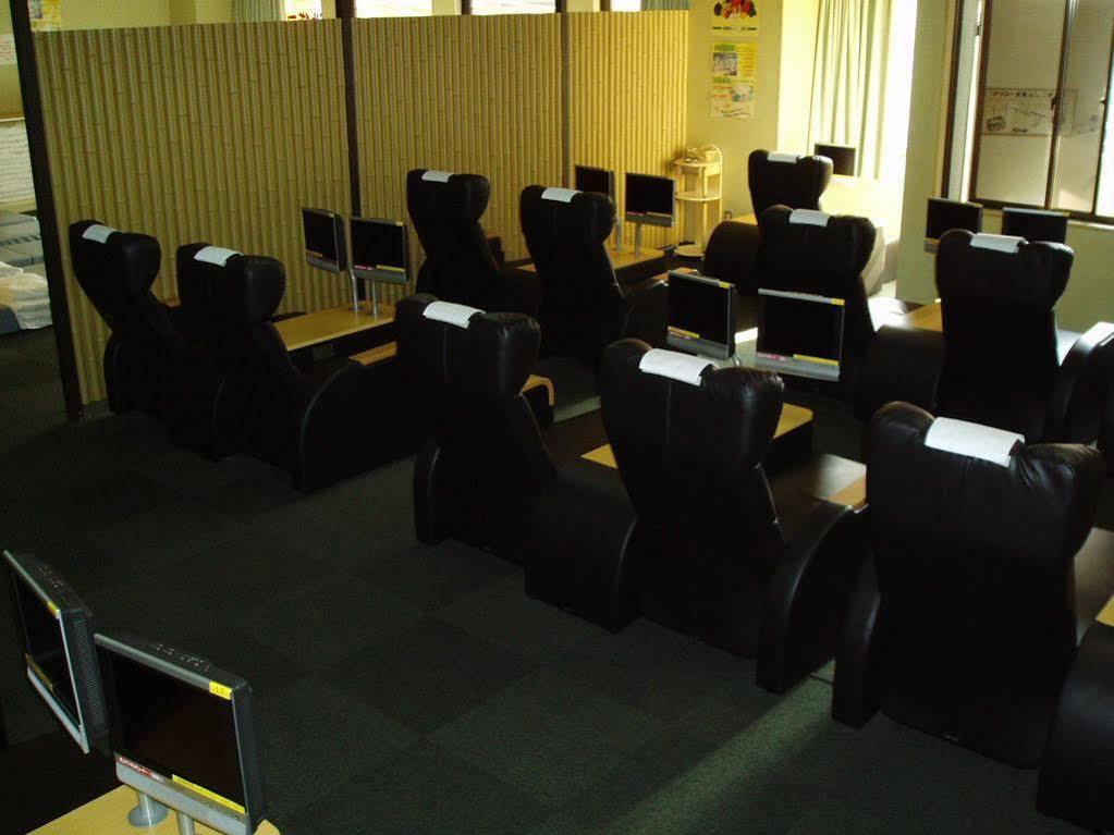 Capsule Hotel & Sauna Ikebukuro Plaza โตเกียว ภายนอก รูปภาพ