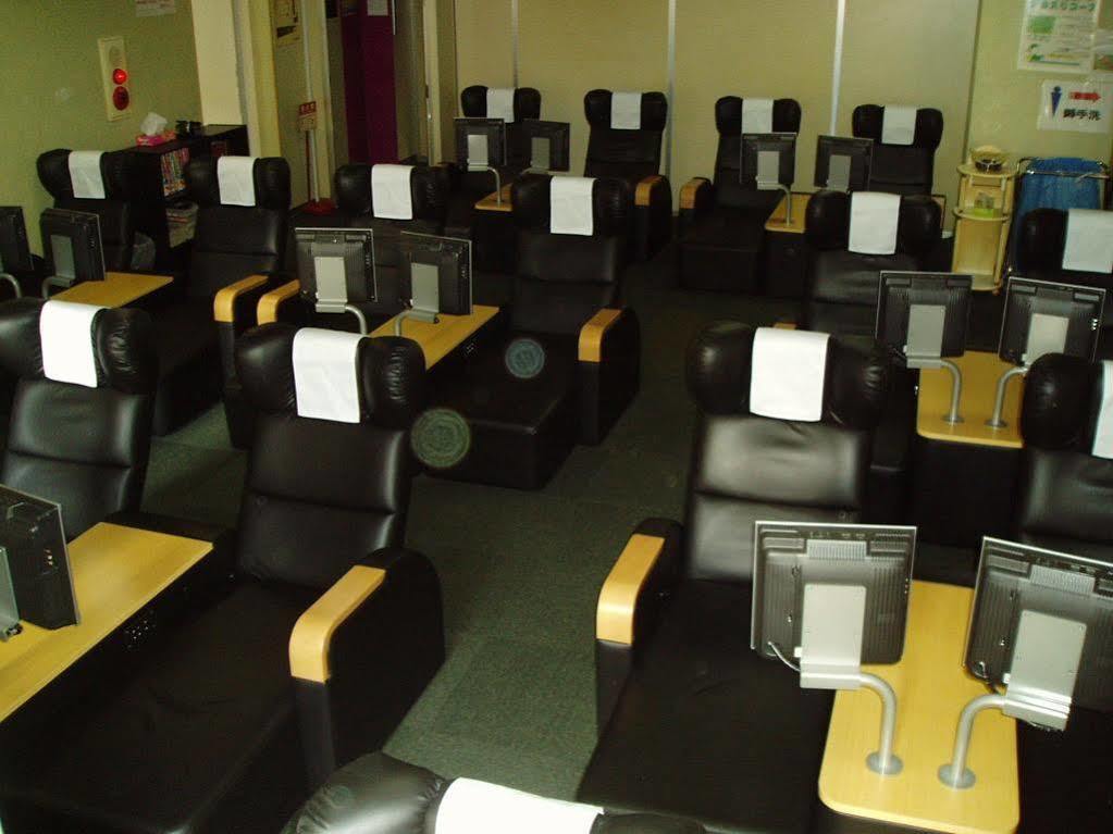 Capsule Hotel & Sauna Ikebukuro Plaza โตเกียว ภายนอก รูปภาพ